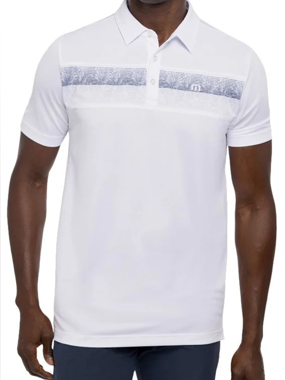 Travis Mathew Mens Treasure Hunter Golf Polo Size XXXL Style# 1MX135